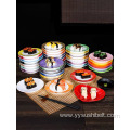 Japanese Conveyor belt sushi plate